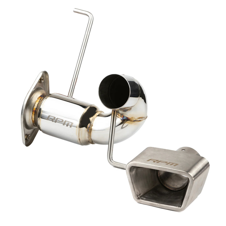 RPM RZR Pro R 3" Race Pipe With 3" RPM Tip / Race Muffler / Muffler Delete - RPM SXS