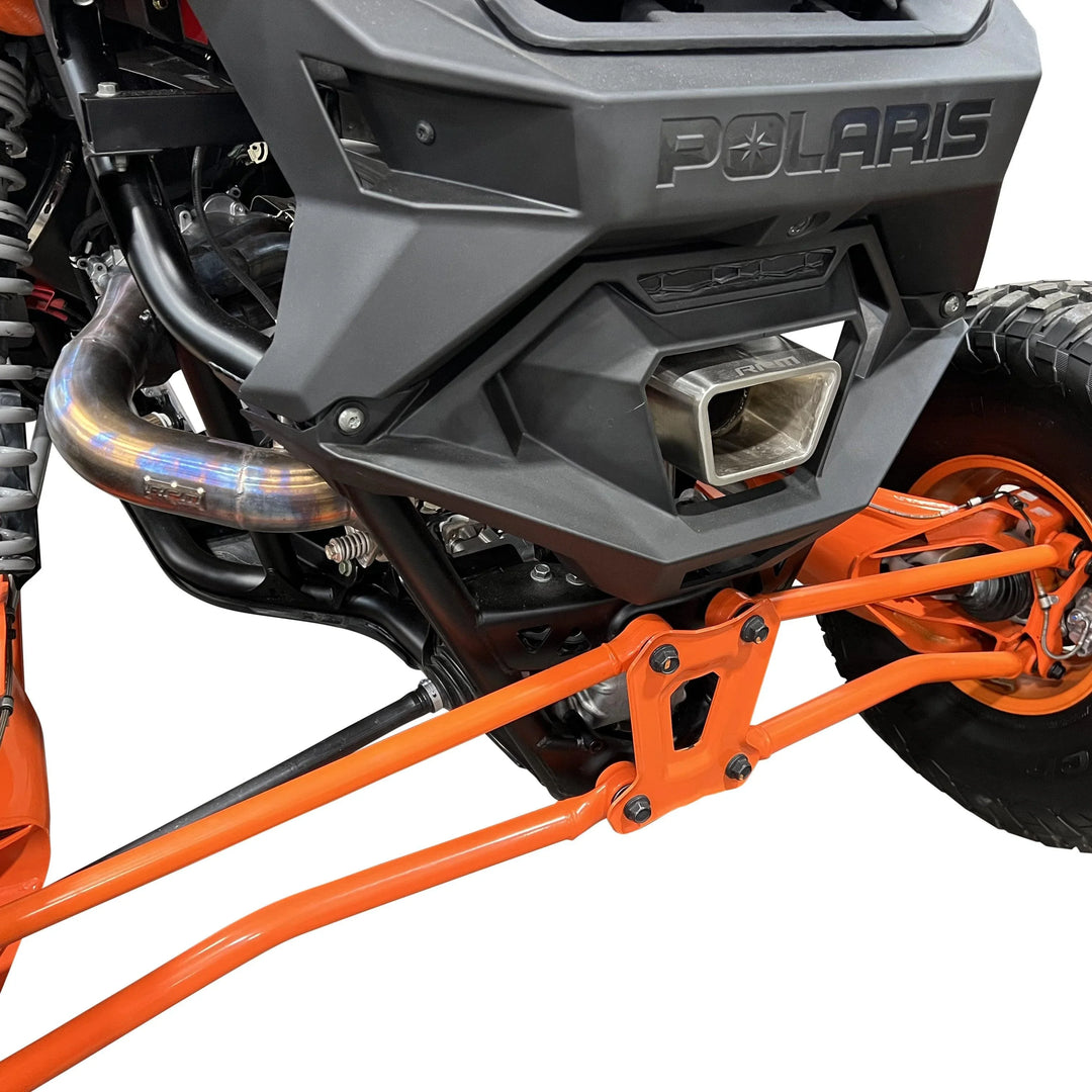 RPM RZR Pro R 3" Race Pipe With 3" RPM Tip / Race Muffler / Muffler Delete - RPM SXS