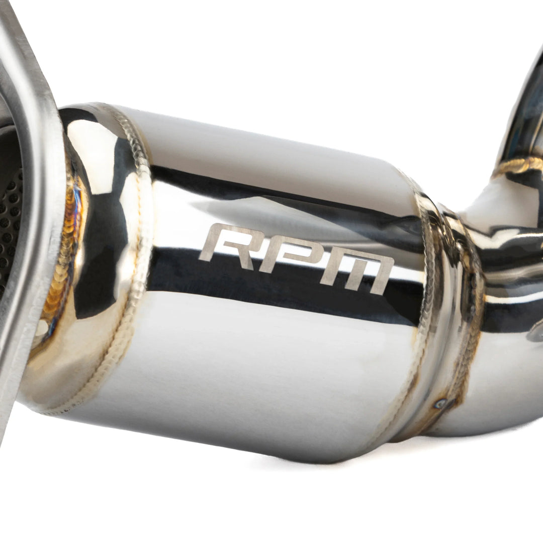 RPM RZR Pro R 3" Race Pipe With 3" RPM Tip / Race Muffler / Muffler Delete - RPM SXS