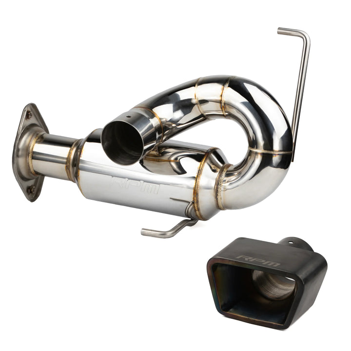 Polaris RZR Pro R RPM 3" Sport Muffler W/ 3" Tip - RPM SXS