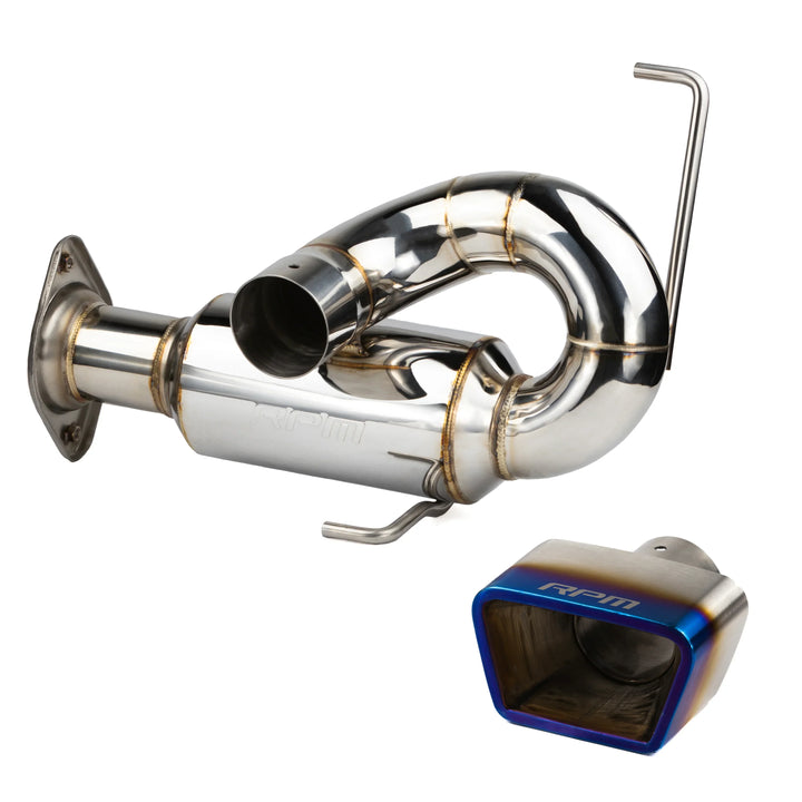 Polaris RZR Pro R RPM 3" Sport Muffler W/ 3" Tip - RPM SXS