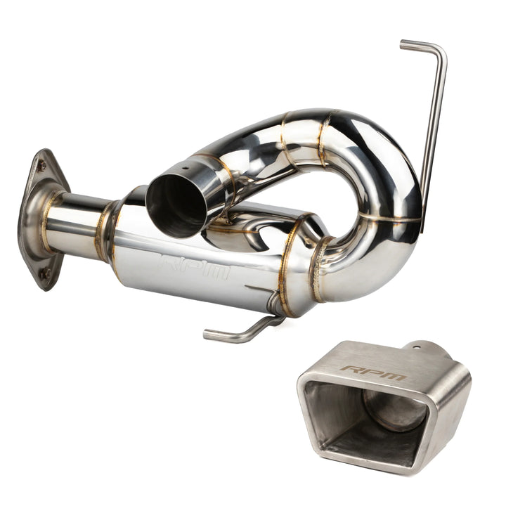 Polaris RZR Pro R RPM 3" Sport Muffler W/ 3" Tip - RPM SXS