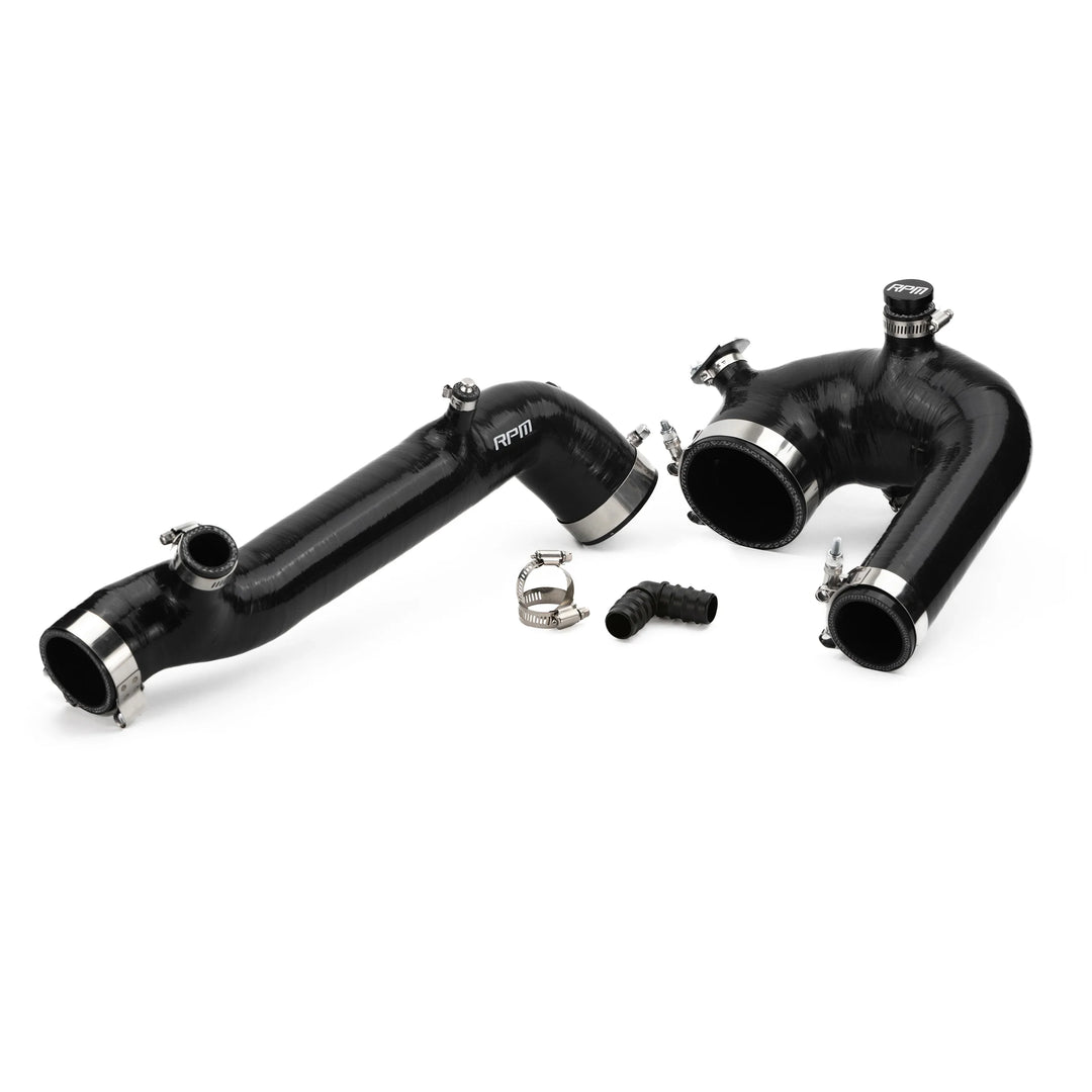 RPM SxS Polaris RZR Turbo XPT XP4 Turbo S Silicone Intake & Charge Tube SET - RPM SXS