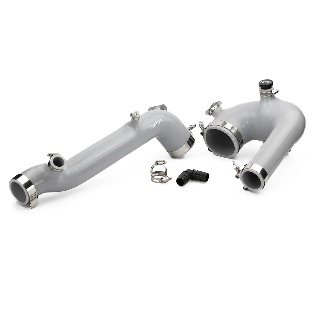 RPM SxS Polaris RZR Turbo XPT XP4 Turbo S Silicone Intake & Charge Tube SET - RPM SXS