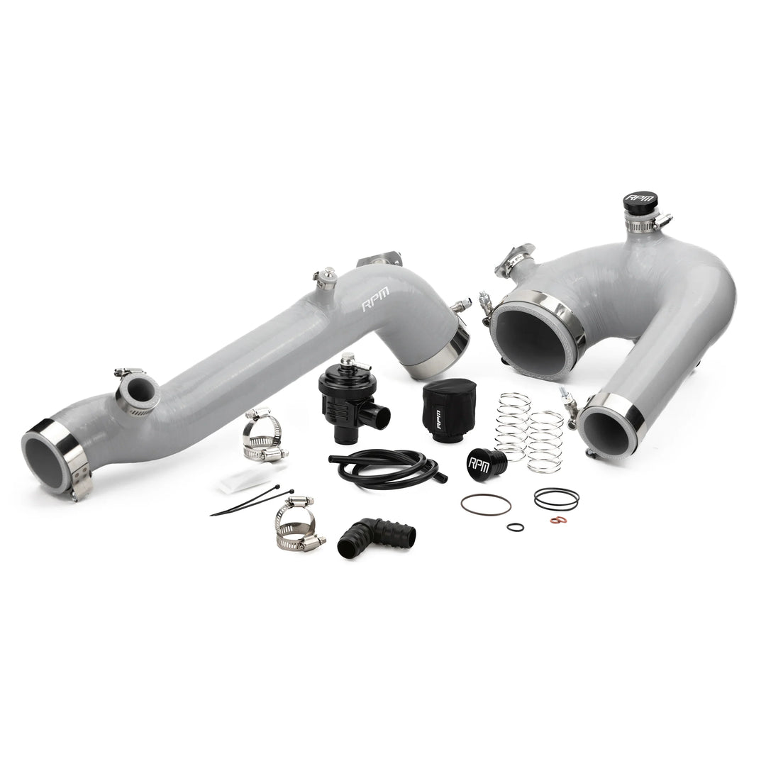 RPM SxS Polaris RZR Turbo XPT XP4 Turbo S Silicone Intake & Charge Tube SET - RPM SXS