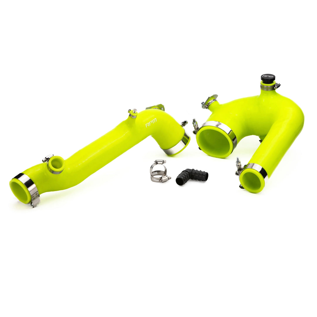 RPM SxS Polaris RZR Turbo XPT XP4 Turbo S Silicone Intake & Charge Tube SET - RPM SXS