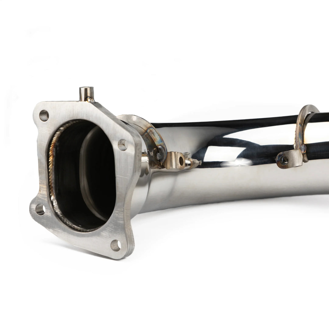 RPM SxS RZR XPT Turbo Pro Xp & Turbo R 2.5" Captains Choice Electric Side Dump E-Valve Exhaust - RPM SXS