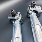 POLARIS | RZR | 2014-17 Steering Tie Rods (+3.5in / Heim Style) - RPM SXS