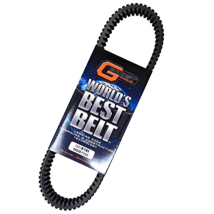 Gboost Worlds Best Drive Belt Polaris RZR Turbo, Ranger, RS1 - RPM SXS