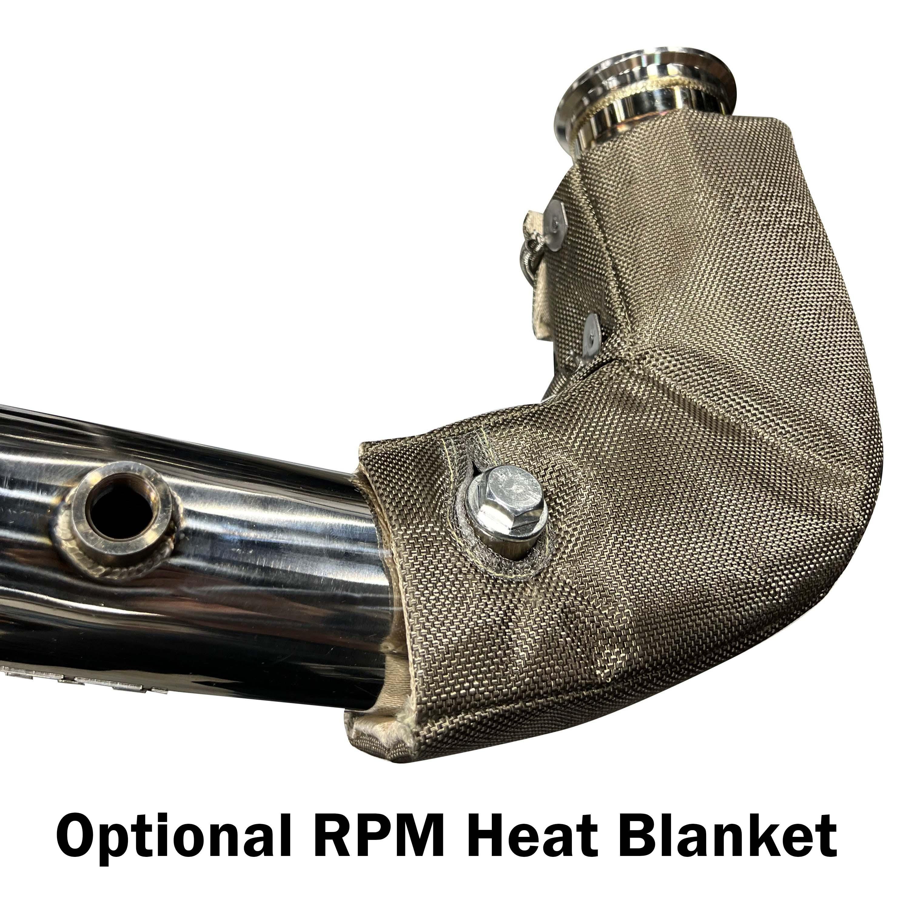 RPM Can-Am X3 TITANIUM E-Valve 3