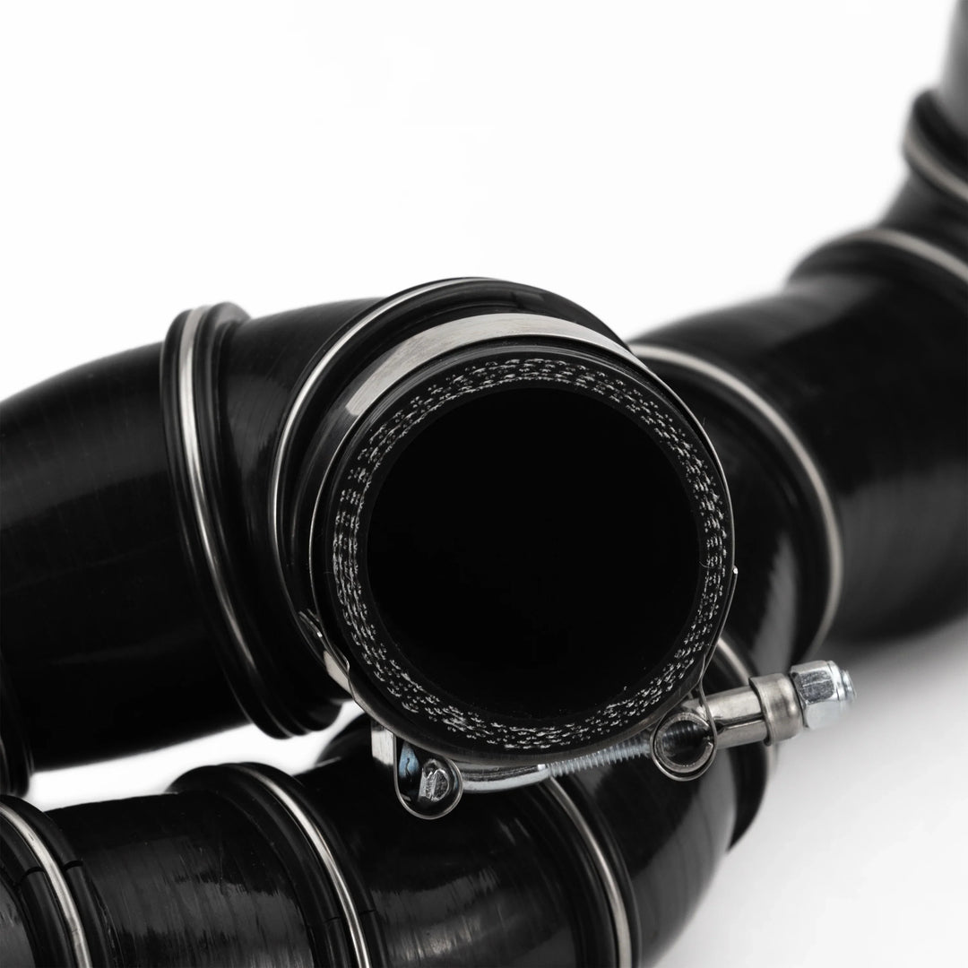 RPM SxS Wire Reinforced 5ply Silicone Charge Tube - 2017-2024 Can-Am X3 R & RR - RPM SXS