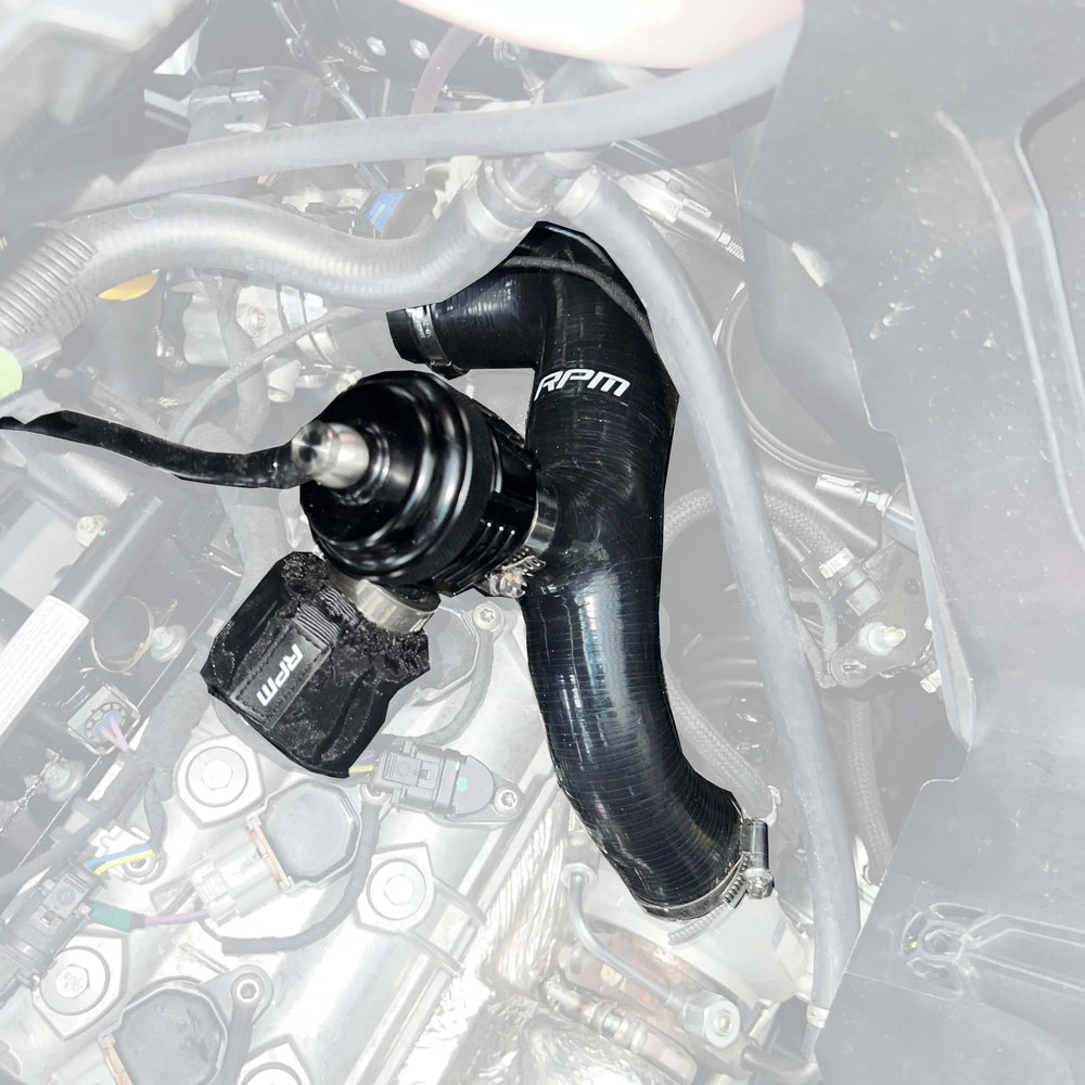 RPM SxS 120hp & 135hp Base Maverick Turbo X3 BOV Blow Off Valve Kit - RPM SXS