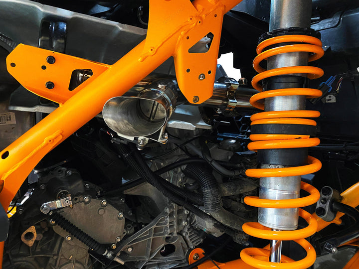 RPM SxS Can-Am X3 E-Valve 2.5" Electronic Dump Valve Exhaust / Mid pipe - RPM SXS