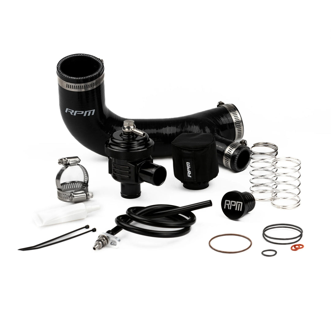 RPM SxS Can Am X3 Turbo Blow Off Valve ( BOV ) Kit 2017-2019 - RPM SXS