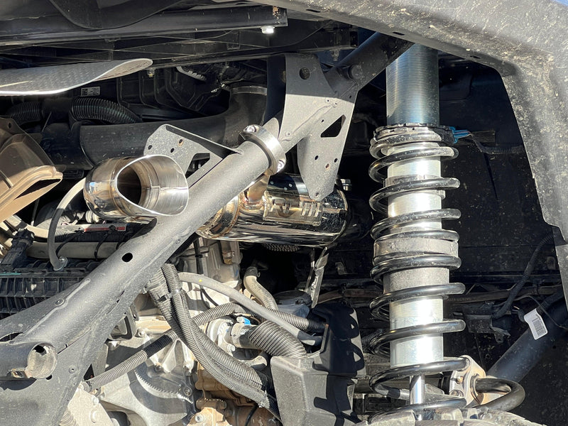 Can-Am X3 RPM Desert Series 3" Turbo Back Full Exhaust - RPM SXS