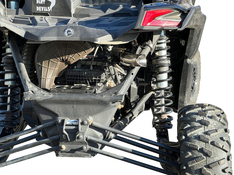 Can-Am X3 RPM Desert Series 3" Turbo Back Full Exhaust - RPM SXS