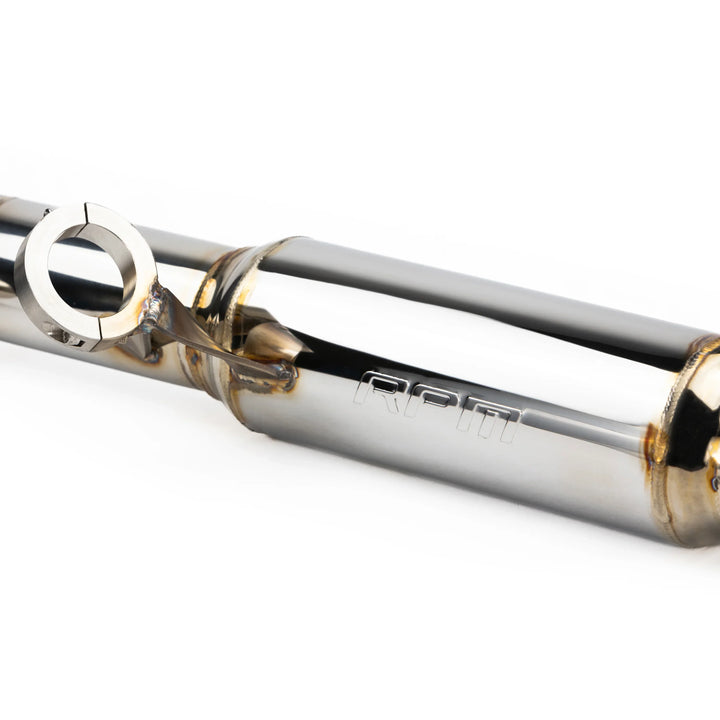 Can-Am X3 RPM Desert Series 3" Turbo Back Full Exhaust - RPM SXS