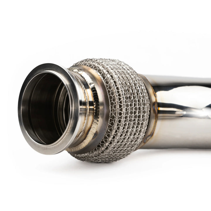 Can Am X3 Turbo Back 3" Full Race / Drag Pipe - RPM SXS