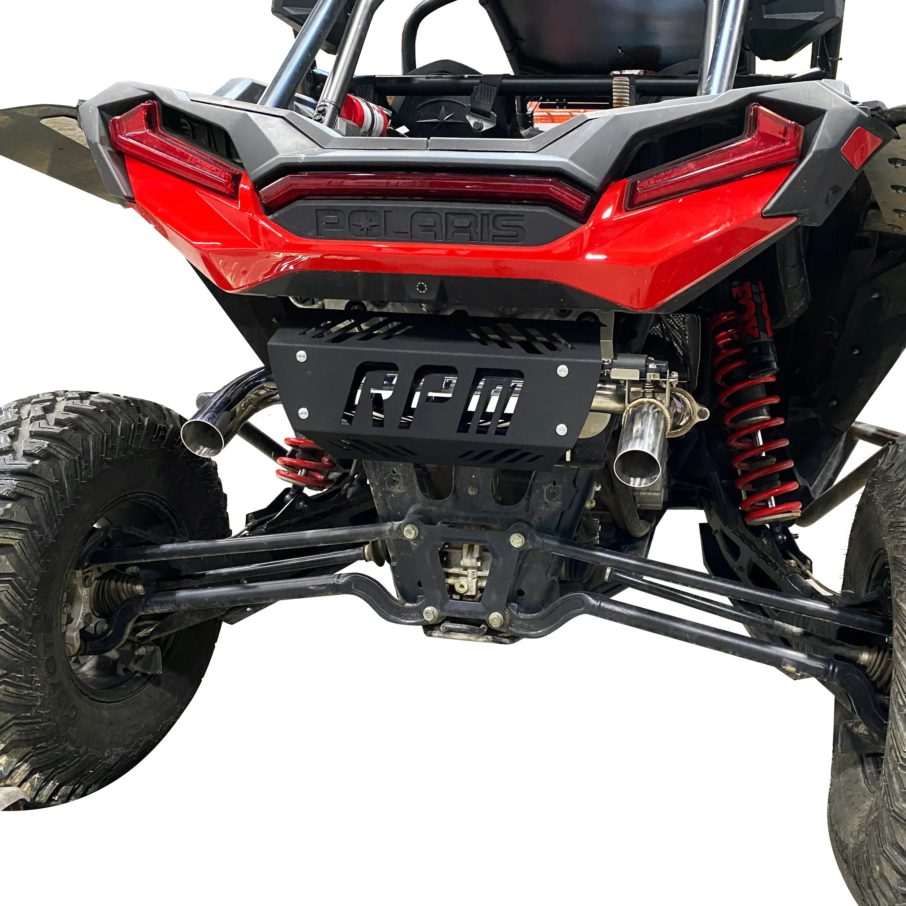RPM RZR XPT E-Valve Muffler - Dual Tip Captains Choice Exhaust