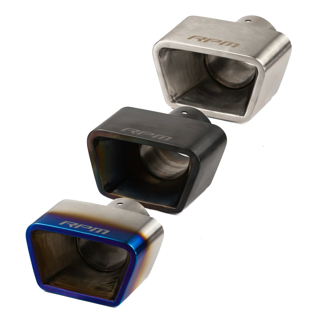 Polaris RZR Pro R RPM Muffler Tip - RPM SXS