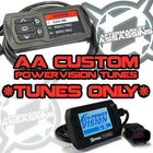 AA CUSTOM POWERVISION TUNES FOR 2015 UP RZR 900 S, TRAIL, XC - RPM SXS