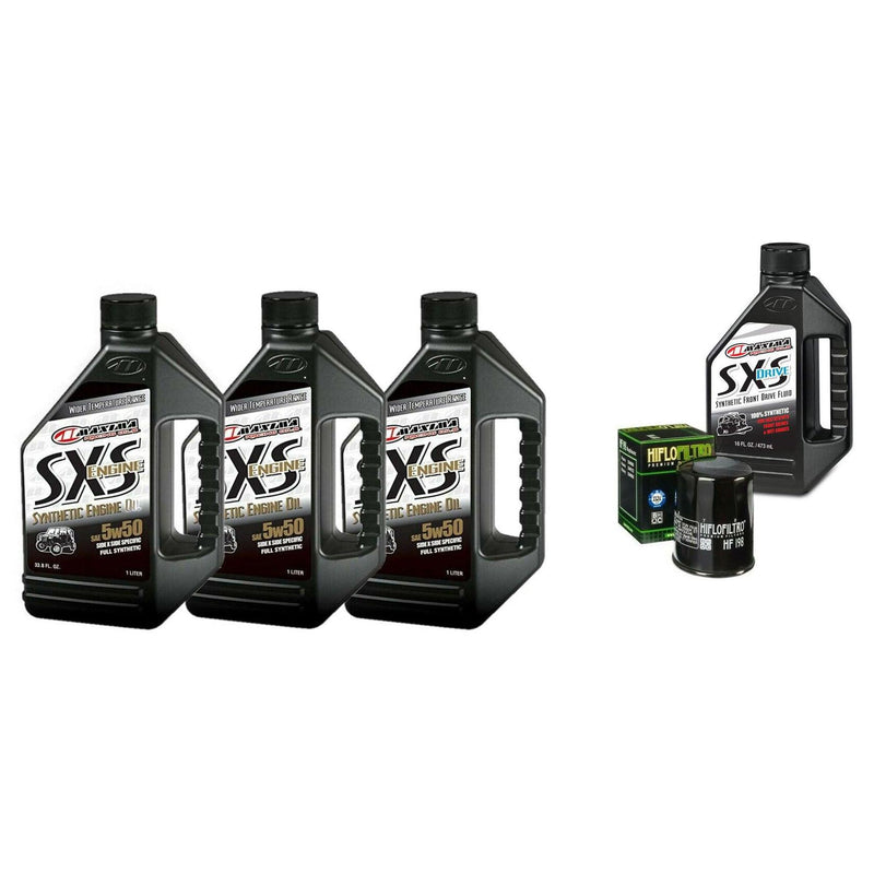 RZR Turbo Synthetic Oil Change Kit - RPM SXS