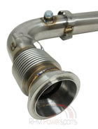 Can Am X3 Cat Delete Bypass - Mid Pipe X3 Turbo R & RR - RPM SXS