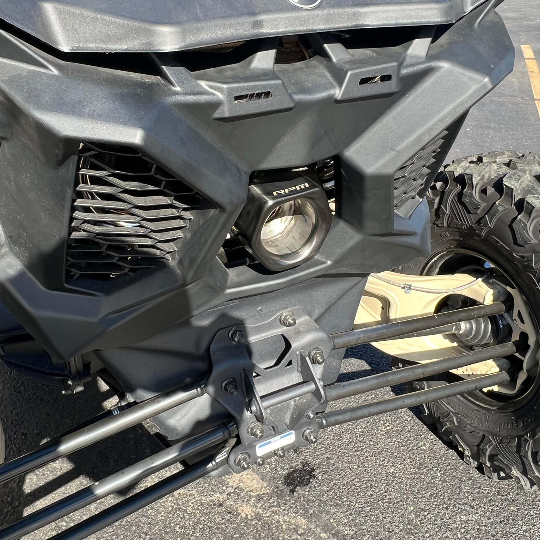 X3 Stainless Replacement Blued Tip & Black Tip - RPM SXS