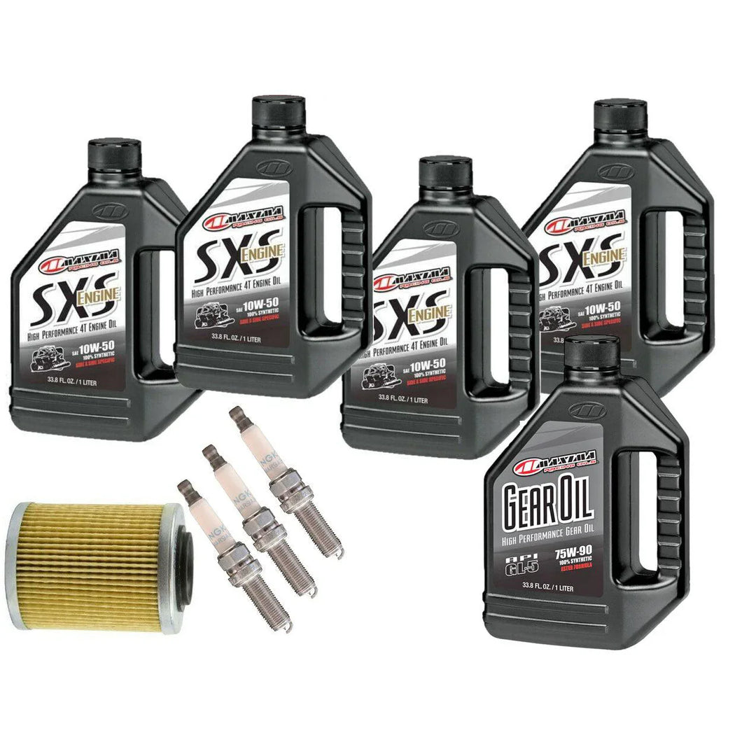 Can-Am Maverick X3 Full Synthetic Oil Change Kit - RPM SXS