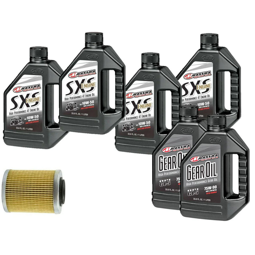 Can-Am Maverick X3 Full Synthetic Oil Change Kit - RPM SXS