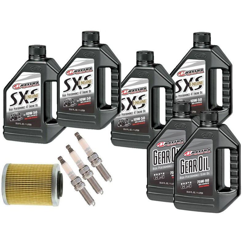 Can-Am Maverick X3 Full Synthetic Oil Change Kit - RPM SXS