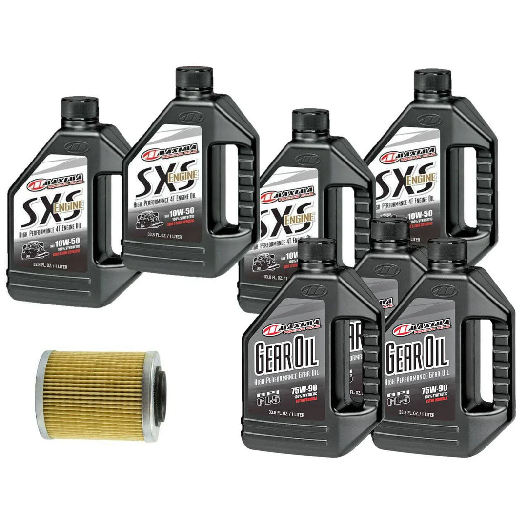 Can-Am Maverick X3 Full Synthetic Oil Change Kit - RPM SXS