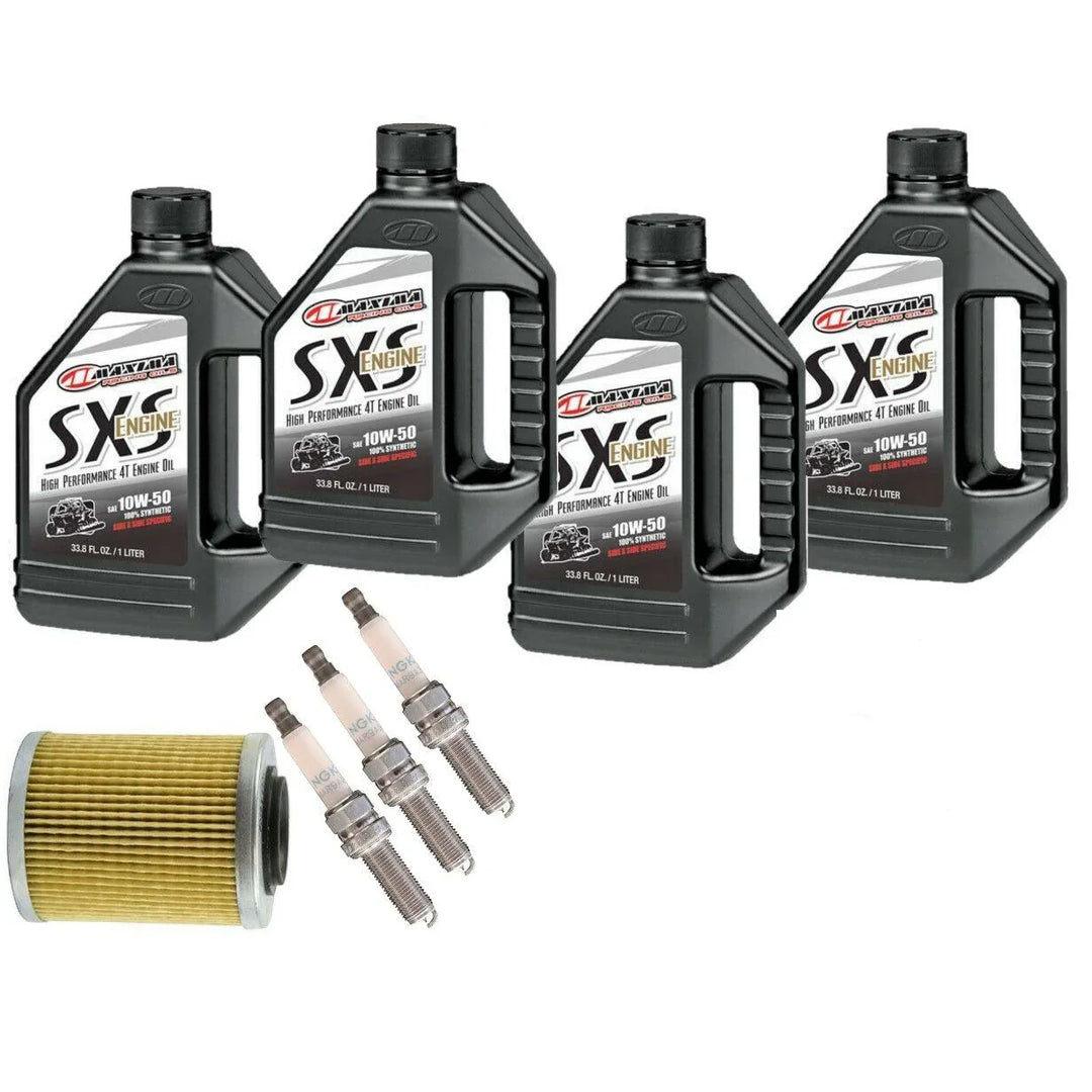 Can-Am Maverick X3 Full Synthetic Oil Change Kit - RPM SXS